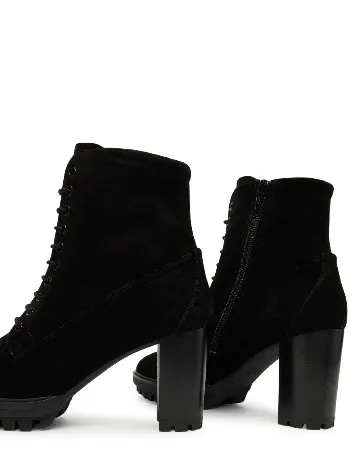 Botine Hogl, negru