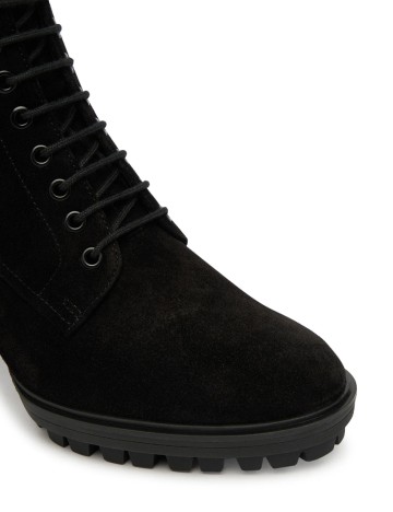 Botine Hogl, negru