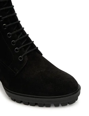 Botine Hogl, negru
