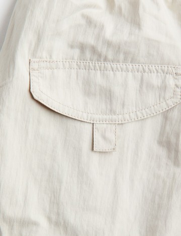 Pantaloni H&M, gri deschis