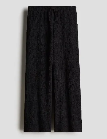 Pantaloni H&M, negru