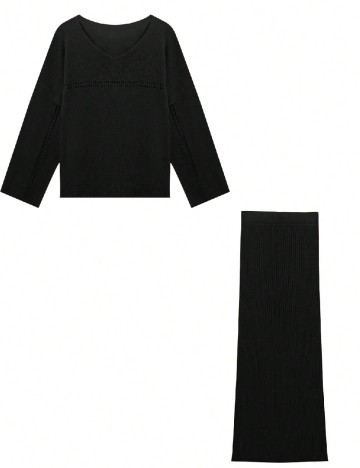 Compleu SHEIN, negru