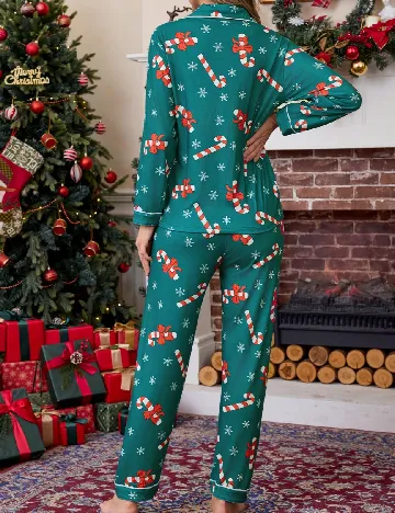 Pijama SHEIN, turcoaz
