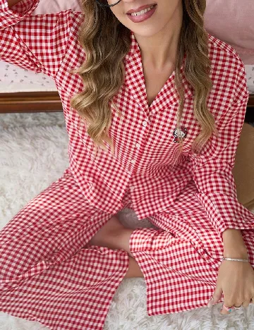 Pijama SHEIN, rosu