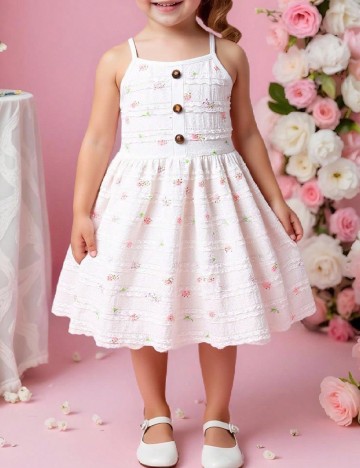 Rochie Shein Kids, alb