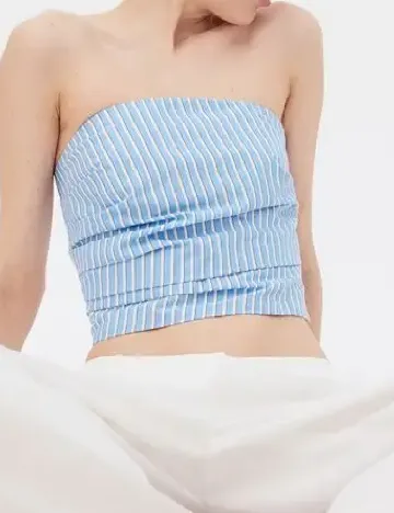 Top H&M, albastru