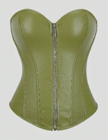 Corset SHEIN, verde