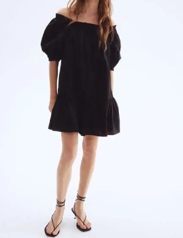 Rochie scurta H&M, negru