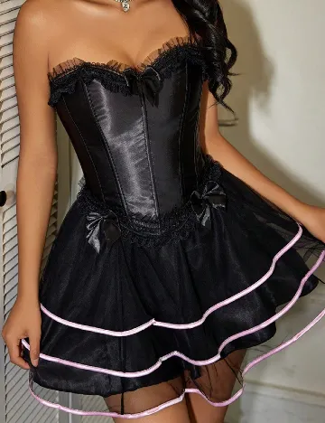 Corset SHEIN, negru