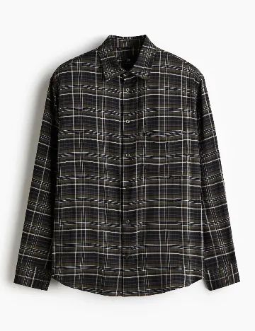 Camasa H&M, mix culori