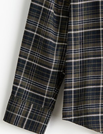 Camasa H&M, mix culori