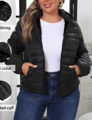 Geaca Giolshon, negru