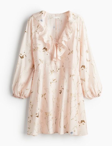 Rochie scurta H&M, floral print