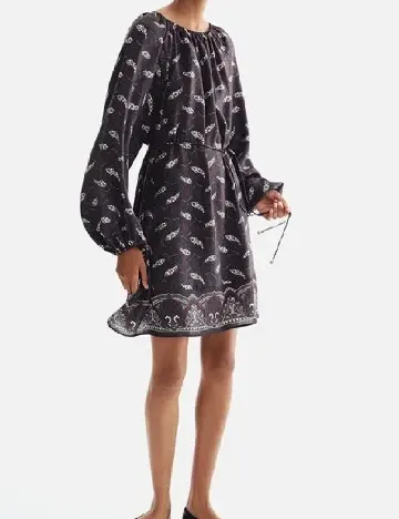 Rochie scurta H&M, mix culori