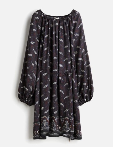 Rochie scurta H&M, mix culori