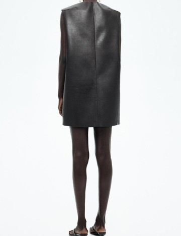 Rochie scurta H&M, maro