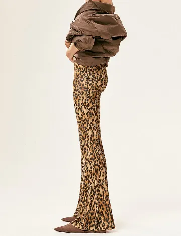 Pantaloni H&M, animal print