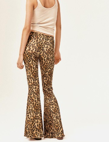 Pantaloni H&M, animal print