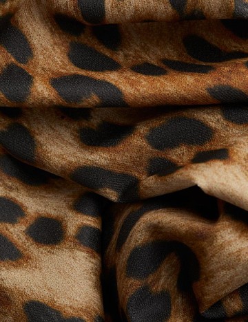 Pantaloni H&M, animal print