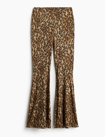Pantaloni H&M, animal print