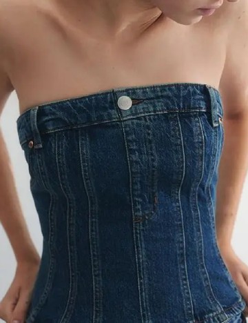 Top SHEIN, albastru