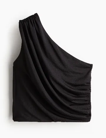 Top H&M, negru