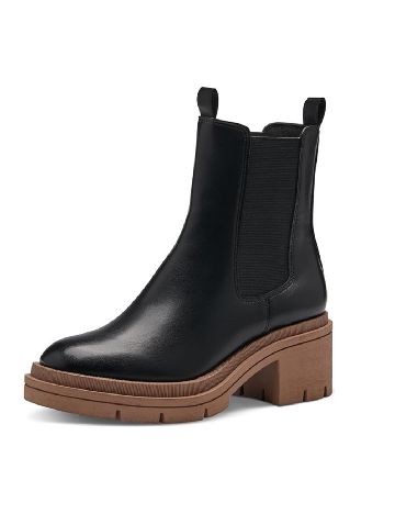 Botine MARCO TOZZI, negru