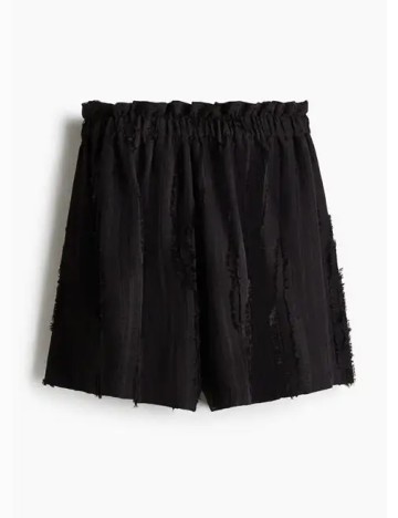 Pantaloni scurti H&M, negru