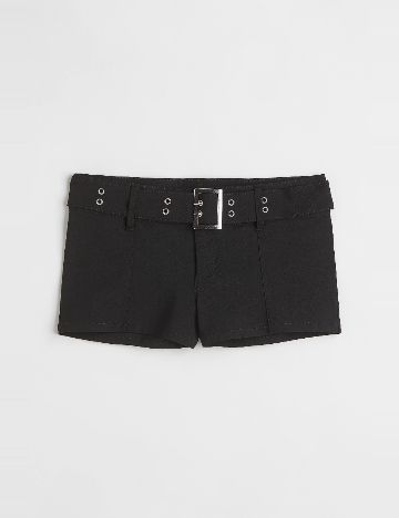 Pantaloni scurti H&M, negru