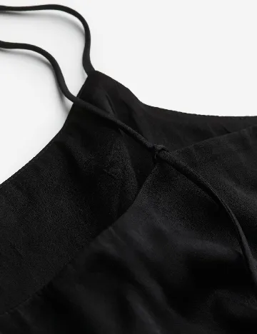 Top H&M, negru