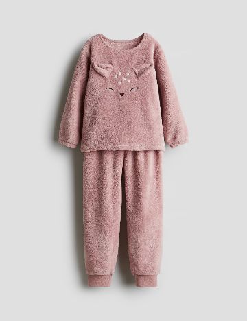 Pijama H&M, roz