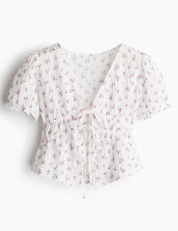 Bluza H&M, alb
