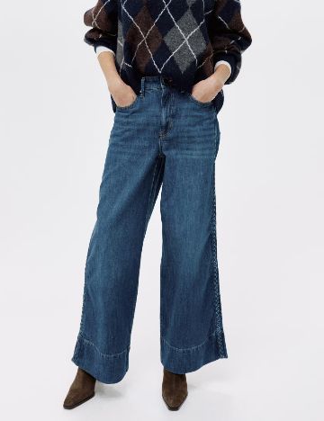 Blugi H&M, albastru
