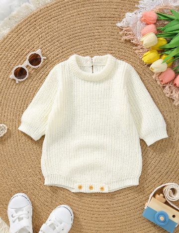 Body Shein Kids, ecru