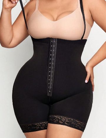 Salopeta modelatoare SHEIN CURVE, negru
