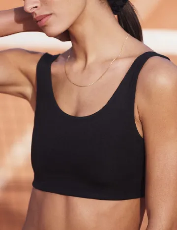 Bustiera H&M, negru