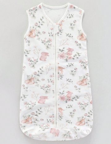 Sac de dormit Shein Kids, alb