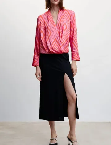 Bluza Mango, roz