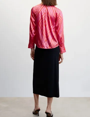 Bluza Mango, roz