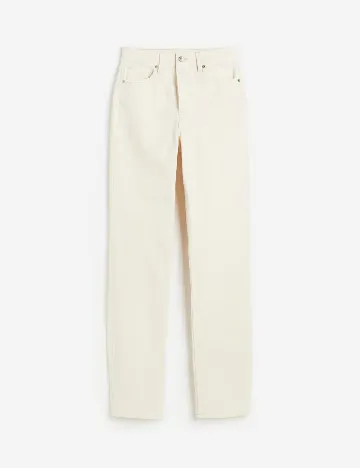 Blugi H&M, crem