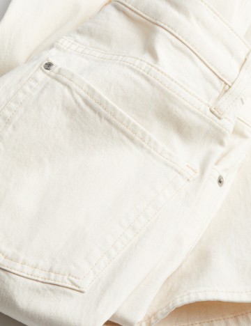 Blugi H&M, crem