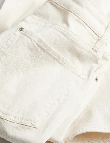 Blugi H&M, crem
