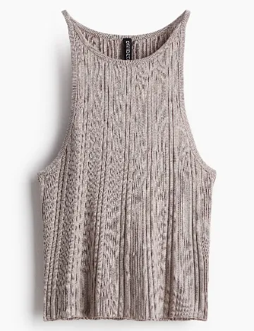 Top H&M, gri