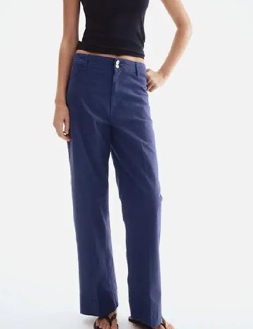 Pantaloni H&M, bleumarin