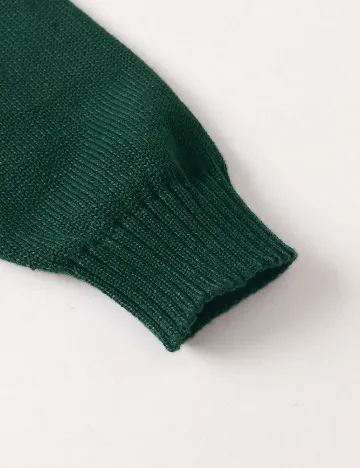 Pulover Shein Kids, verde