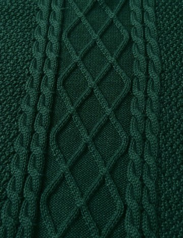 Pulover Shein Kids, verde