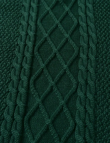 Pulover Shein Kids, verde
