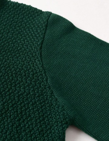 Pulover Shein Kids, verde