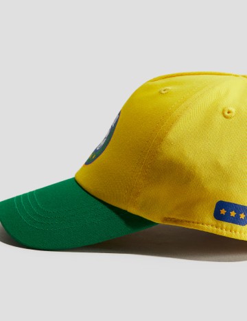 Sapca H&M, galben/verde