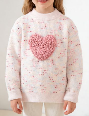 Pulover Shein Kids, roz
